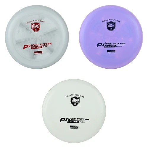 Discmania Disc Golf D-Line Flex 1 P2 Pro Putter - 2/3/0/1 - Choose Disc Color