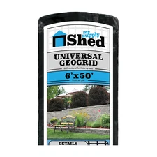 My Supply Shed Bi-Directional Universal Retaining Wall Geogrid, Walls Up To 6 Fe