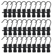 50 PCS Boot Hangers for Closet Laundry Hooks with Clips Boot Hanging Hold Cli...