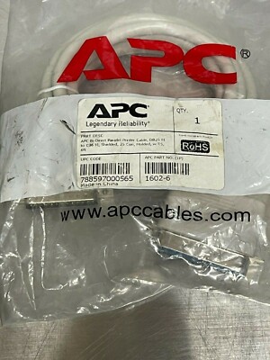 APC 6ft DB25 M - cent3 6 M- Shielded parallel Bi-Directional Printer Cable