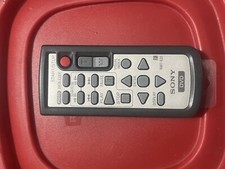 Sony RMT-835 Remote Commander Gray  Black Wireless Remote For Sony Fast Ship