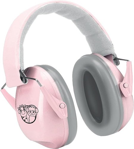 KLangGuardKids Gehörschutz 28 dB Geräuschminderung Alter 2+ Farbe: rosa NEU!!! - Bild 2 von 4
