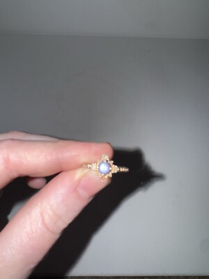 Kay Jewelers Rose Gold Tanzanite Size 3 Ring