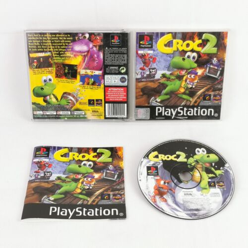 Croc 2 PS1 PlayStation 1 Complet PAL - Photo 1 sur 4