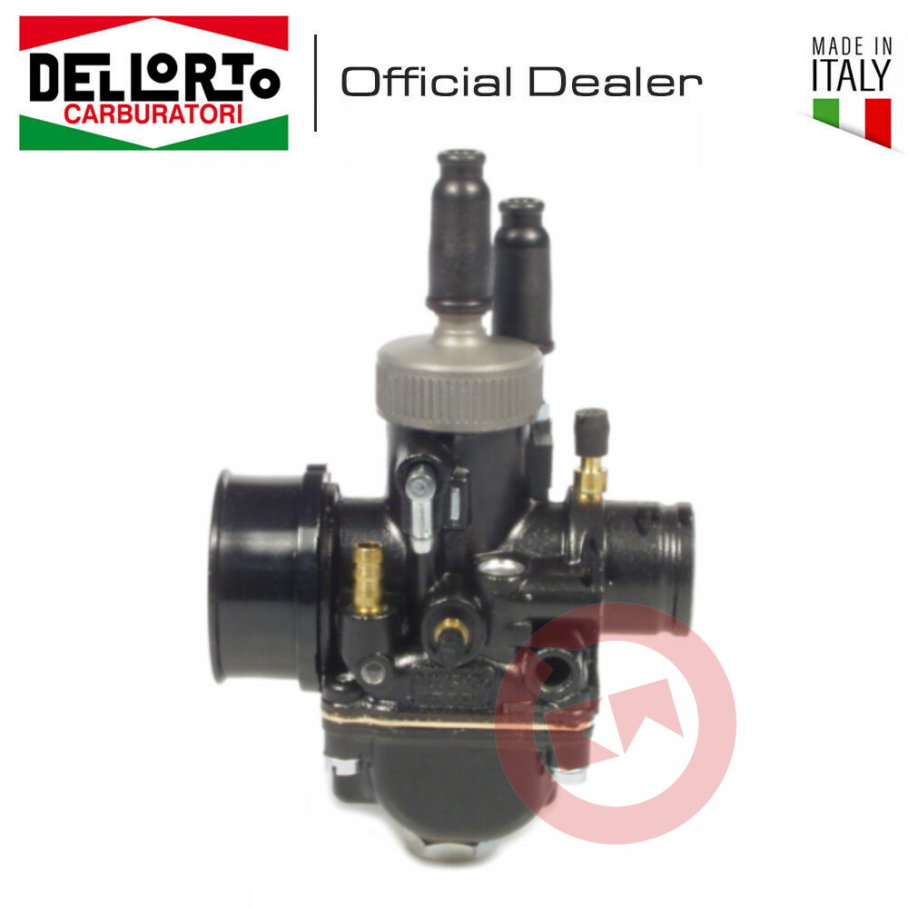 Carburatore Dell'Orto PHBG 19 DS Per MBK Booster Nitro - Con Olio, Starter A Cavo, Montaggio Flessibile