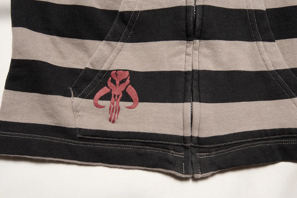 Disney Store Star Wars Boba Fett Mohawk Sudadera con Capucha Abrigo Chaqueta Niños Talla S (6) Nuevo con Etiquetas Foto 4 de 4