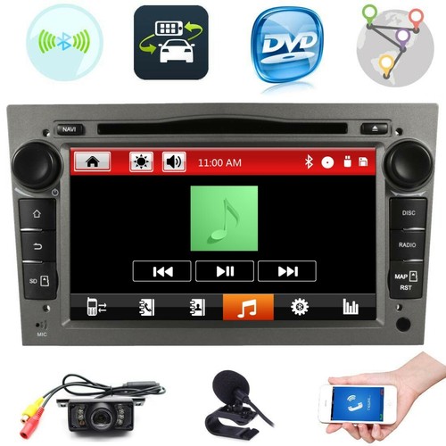 CD DVD stereo GPS for VAUXHALL Opel 