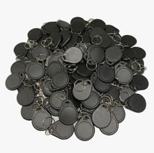 Pack Of 100 Waterproof RFID Tags, Gray