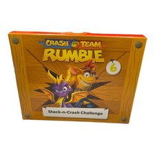 2023 McDonald's Happy Meal Toy CRASH TEAM RUMBLE Stack-n-Crash Challenge 6 New