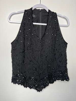 beaded blouses evening