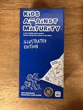 Kids Against Maturity Card Game