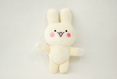 Usagi Hug Rabbit NWT~ I Like Hugs! Unagi Bunny Rabbit Super Soft Mascot Plush - 15cm | eBay