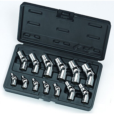 CTA Manufacturing 9220 E-Series TORX Socket with U-Joint Set, 13 Pieces