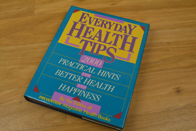 Hardcover Book Everyday Health Tips 2000 Practical Hints For Better Health 