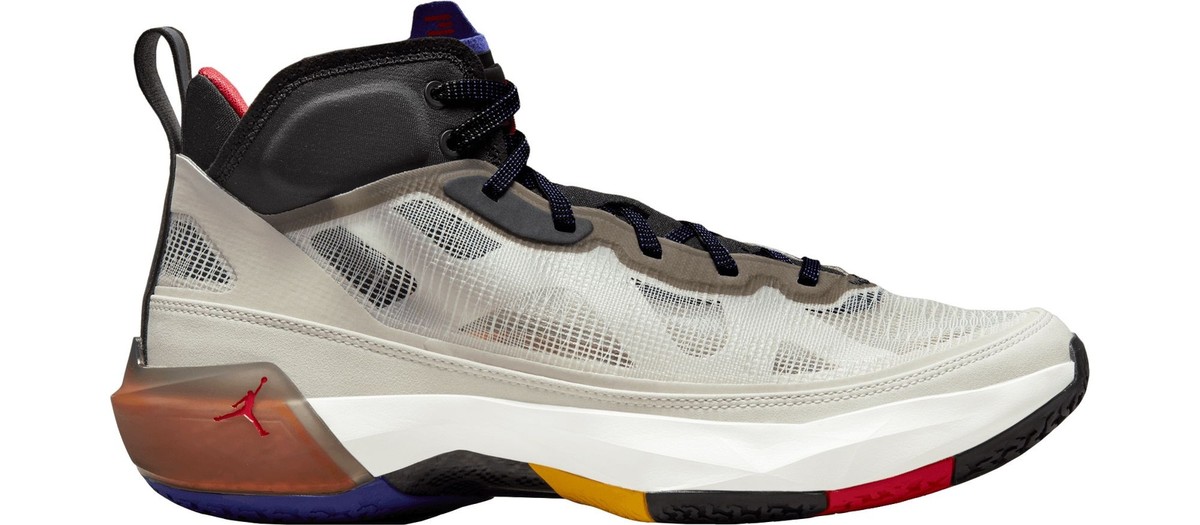 Air Jordan 37 XXXVⅡ HARE Nike Air Jordan XXXVII 37 Hare White Red Black Multicolor