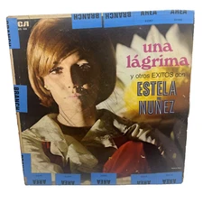 ESTELA NUNEZ UNA LAGRIMA Y OTROS EXITOS - RCA S-424 Mexico Spanish VINYL LP