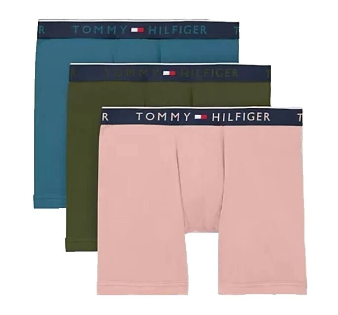 Hombres Tommy Hilfiger Multicolor Boxer Brief