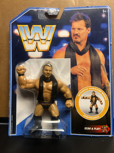 rare ne sealed MOC WWE CHRIS JERICHO Mattel hasbro...