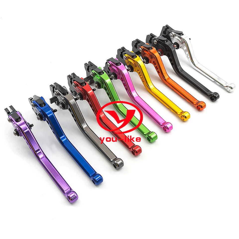 CNC Short&Long Clutch Brake Levers Adjustable For Triumph SPEEDMASTER 2006-2016 - Image 3 of 4