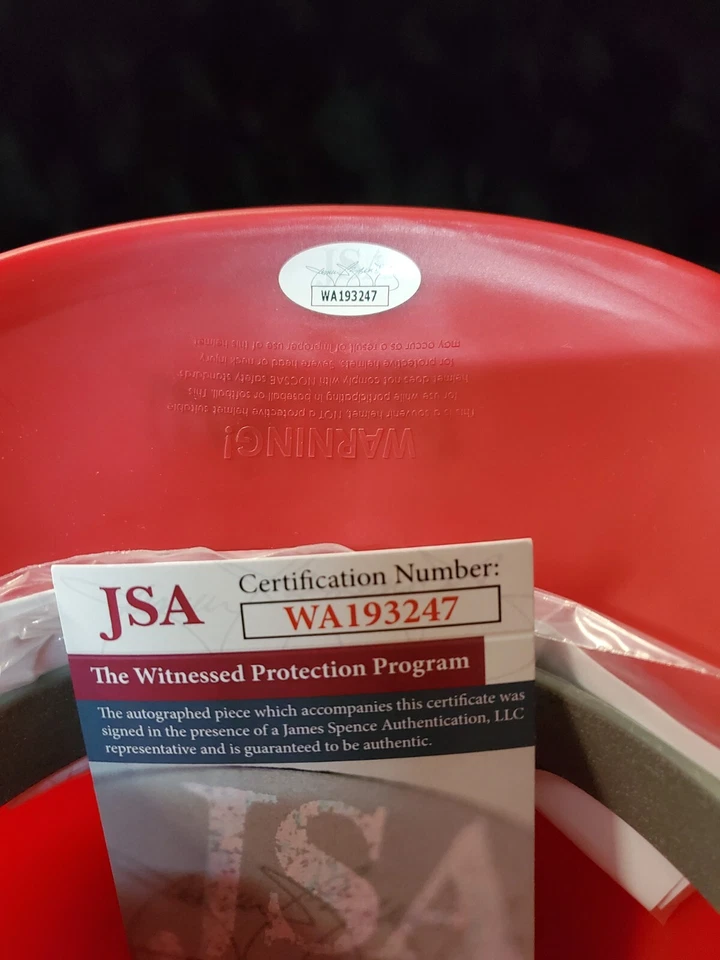 ST LOUIS CARDINALS WHITEY HERZOG SIGNED FULL SIZE REPLICA HELMET JSA COA Foto 2 de 2