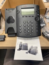 Polycom VVX 300 Series Business Media Desktop Phone - Black 2200-46135-025