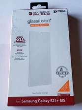 NEW ZAGG Invisible Shield Fusion+ D30 for Samsung Galaxy S21+ PLUS 5G - SEALED