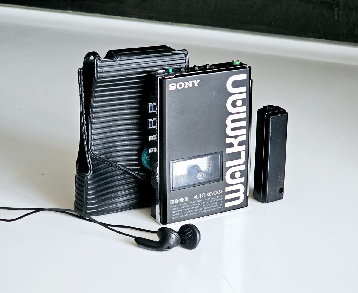 Super Rare Sony Walkman WM-103 Personal Cassette Tape Player Super Rare Sony Walkman WM-103 Personal Cassette Tape Player