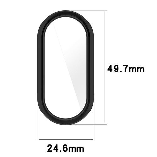 Screen Cover Ultra-thin Scratch-proof Case for Mi Band 8 Impact-resistant - Zdjęcie 9 z 17