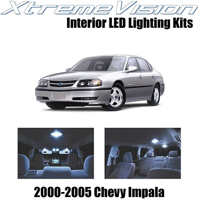 XtremeVision Interior LED for Chevy Impala 2000-2005 (16 pcs)