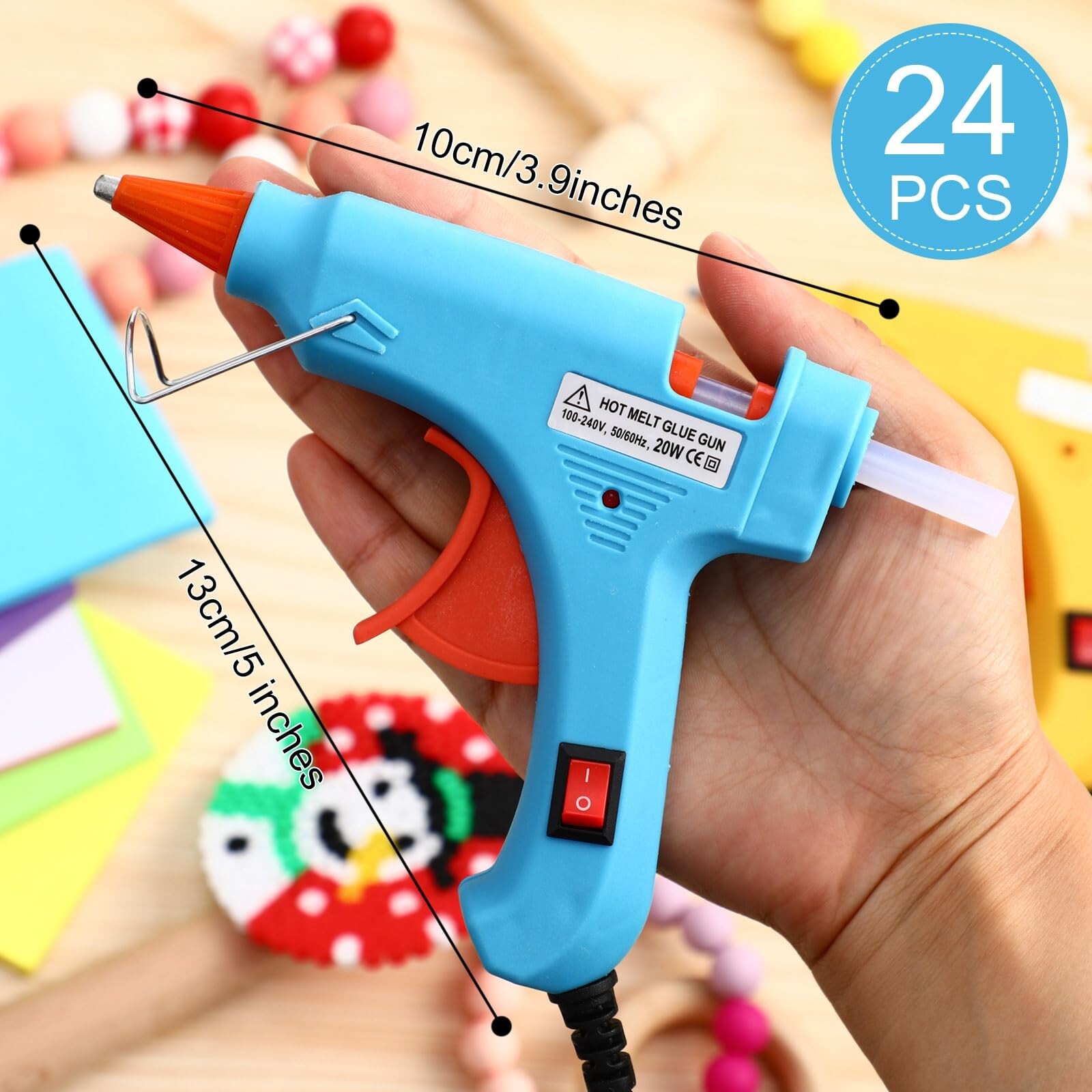 Mini Glue Gun Small Hot Melt Gun Crafts Hot Glue Guns Low Temp Glue Gun