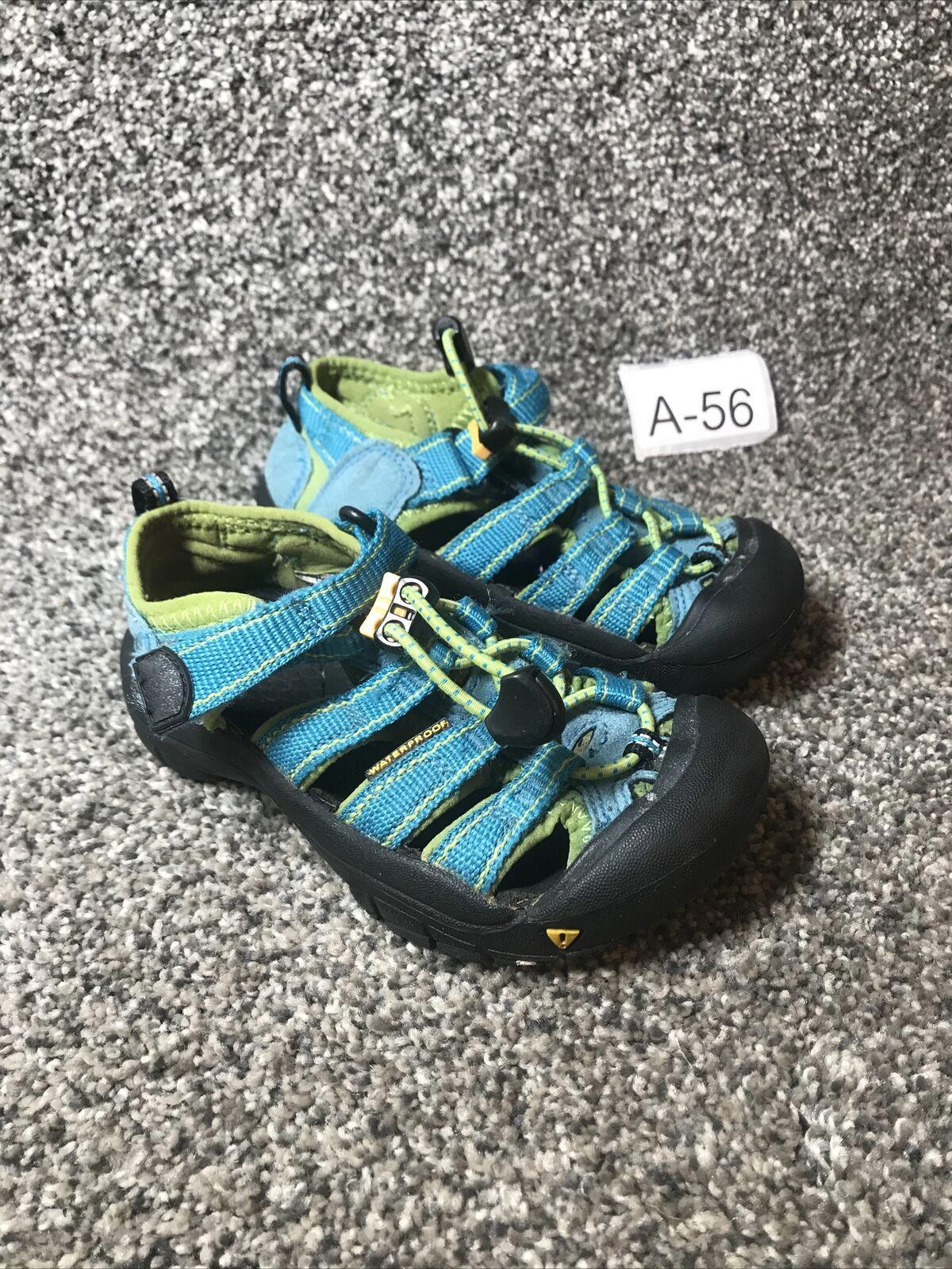 Sandali da trekking Keen Kids taglia 2 Newport H2 lavabili multicolore scarpe da acqua blu