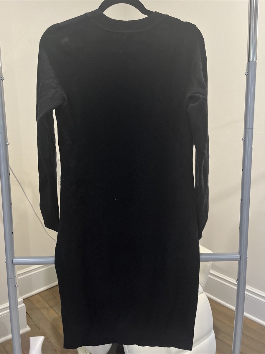 banana republic black dress long sleeve Women’s Banana Republic Black Cashmere Long sleeve Dress Size XS
