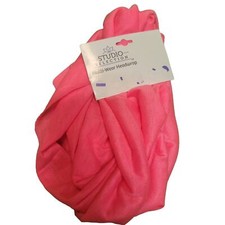 Multi-Use 12 Common Uses HeadWrap Headband Hair Tie, Pink