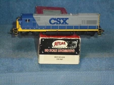 ATLAS HO SCALE #8272 GE U23B CSX NO#
