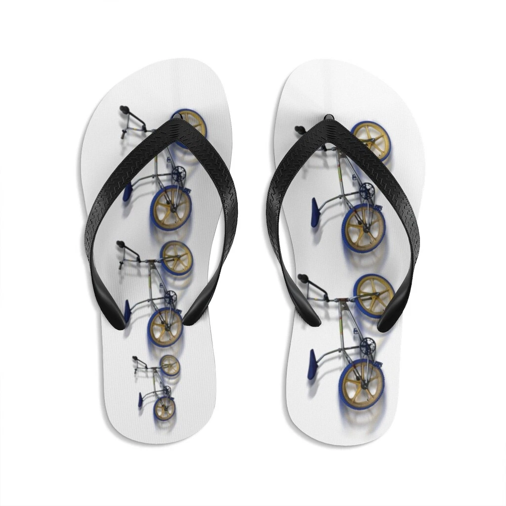 BMX Summer time Rad Flip-Flops
