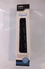 Vivitar 10" rubberized Spider Tripod New  Sealed 