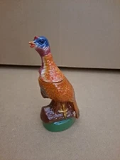 Wild Turkey Mini Decanter #2 Austin Nichols Excellent Condition