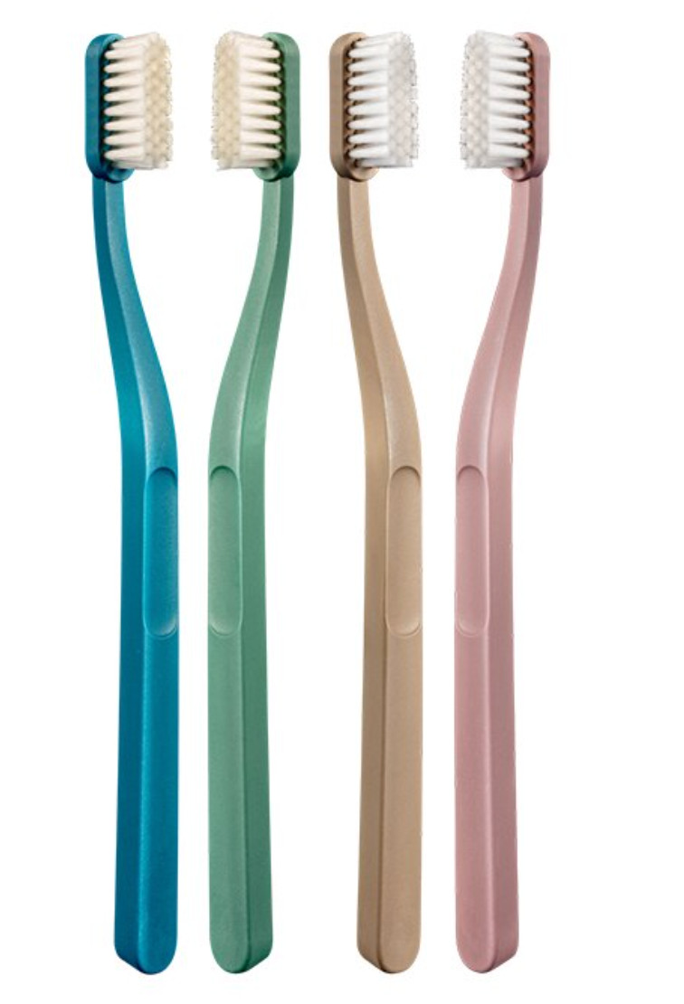 6pack Toothbrush JORDAN GREEN CLEAN SENSITIVE, ultra soft