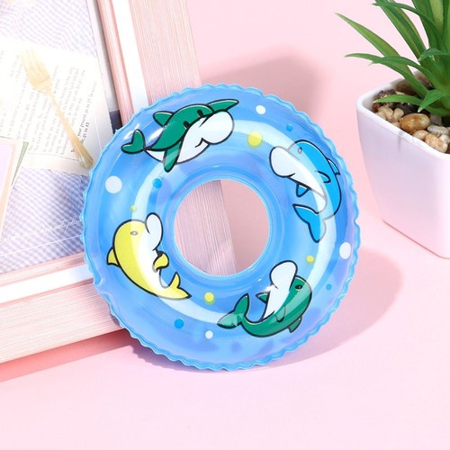 8PC 1/6 Scale Dollhouse Miniature Cartoon Swimming Ring Beach Toys Accessories - Picture 19 of 20