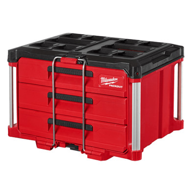 Milwaukee 48-22-8443 PACKOUT 3-Drawer Tool Box