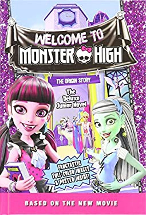 Monster High Hardcover Perdita, Mattel Inc. Staff Finn