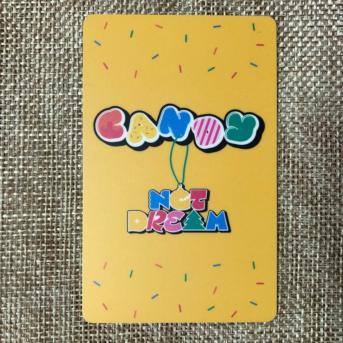 NCT DREAM HAECHAN [Winter Special Candy Soundwave] Official