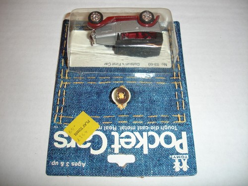 TOMY Pocket Cars No. 03-60 Datsun's First Car Assortment No. 4502 Package Damage - Picture 3 of 6