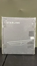 Starlink Flat High Performance Kit with Wedge Mount (Latest Model) - Damaged Box