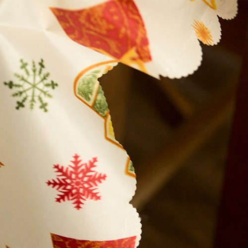 Christmas Tablecloth Table Rectangle Printed Fabric Cover Xmas Party Decoration - Picture 7 of 14