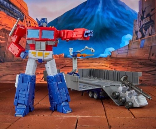 Ready Hasbro Transformers Studio Series 86-31 Commander Optimus Prime Figur - Bild 14 von 24