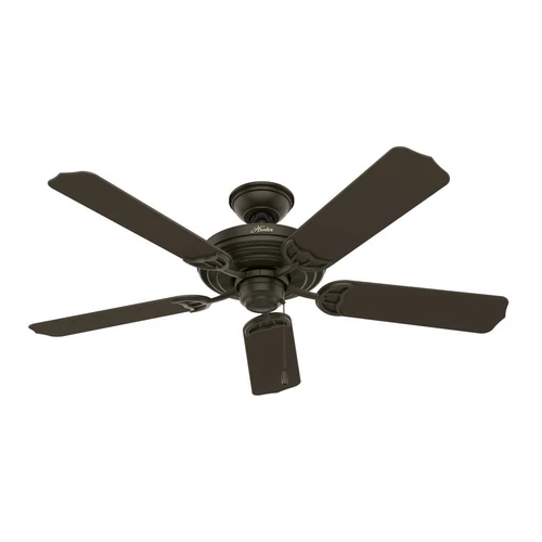 Hunter 52" Sea Air Outdoor Ceiling Fan Wet Rated Pull Chain Traditional NO LIGHT - Picture 12 of 21