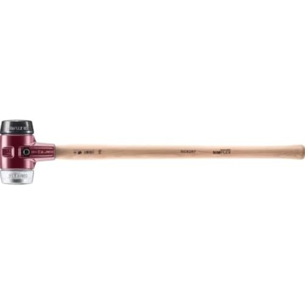 Mazza Halder 3029081 80mm Ghisa Multicolore - Prezzo e Qualità Top