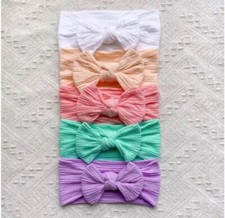 5Pcs Bow Headbands