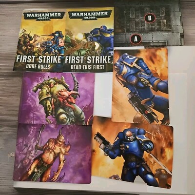 Warhammer 40.000 First Strike Core Rules - Background 4 Datasheets